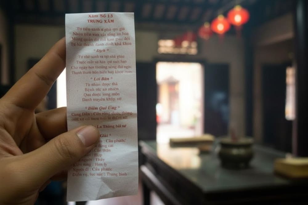 4.3. Dùng cơm chay miễn phí